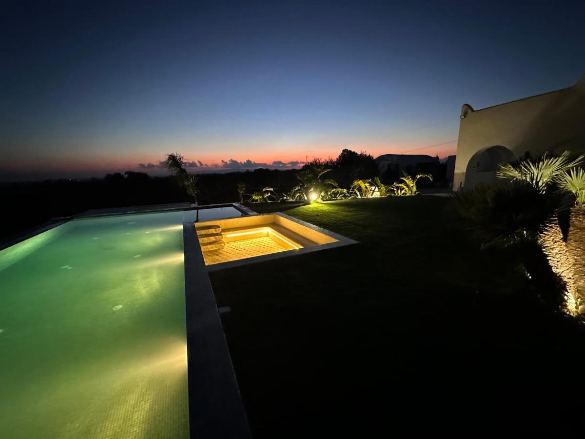 Villa Viewpoint Infinity Pool Jardin Aucun Vis-A-Vis Hammam al Ghazzaz Extérieur photo